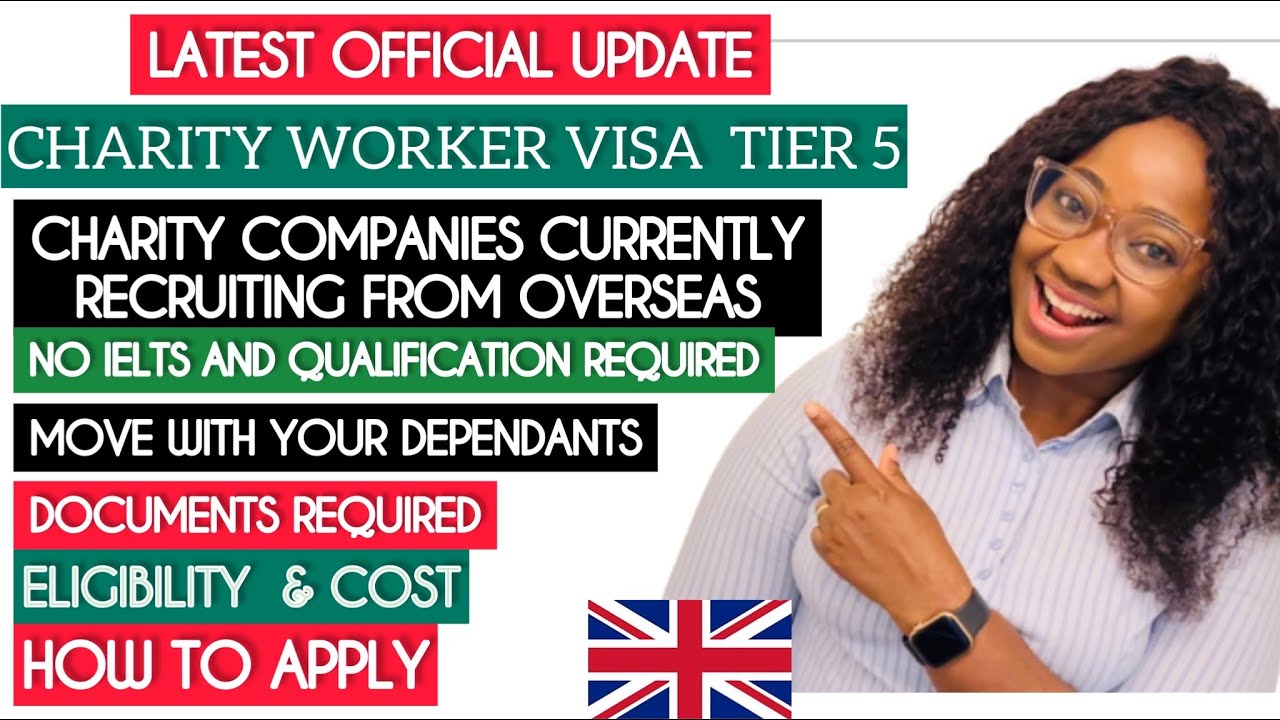 GOOD NEWS! CHARITY WORKER VISA TIER 5 | ELIGIBILITY | COMPANIES CURRENTLY RECRUITING FROM OVERSEAS
