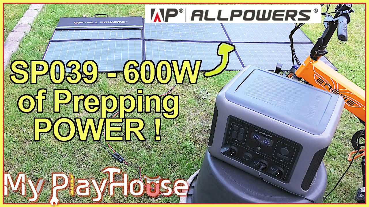 600W ALLPOWERS SP039  - Prepping, if $hit Hits the FAN - 1405