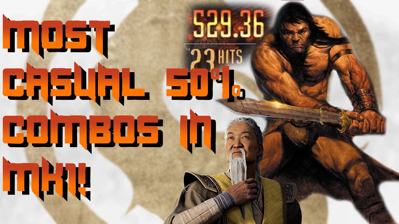 This Damage is a little much... | MK1 Conan Shujinko Online Matches
