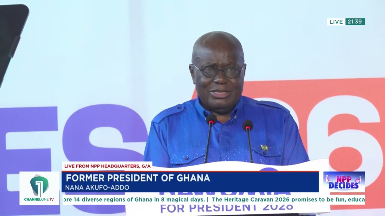 “Lead with Clarity and Purpose” — Akufo-Addo Charges Bawumia After NPP Primaries