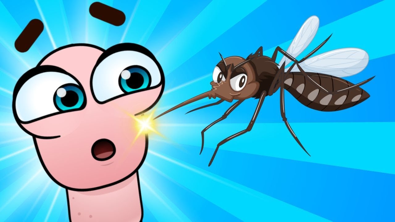 Some bugs BITE Baby Herman and Knock Knock Whose at the Door