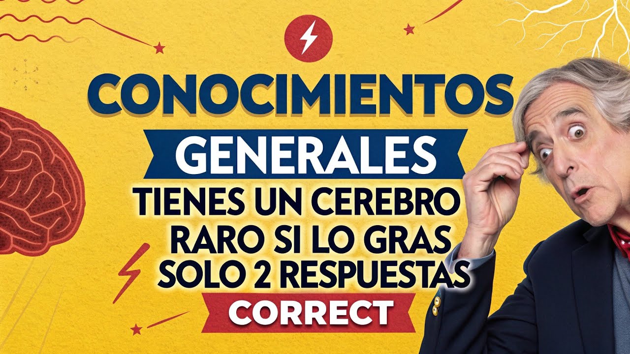 🧠🔥 Hardest General Knowledge Quiz | Only Genius Minds Score 8/10!