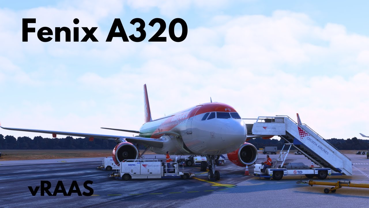 vRAAS | Fenix A320 | ist der Fenix jetzt noch Realistischer?