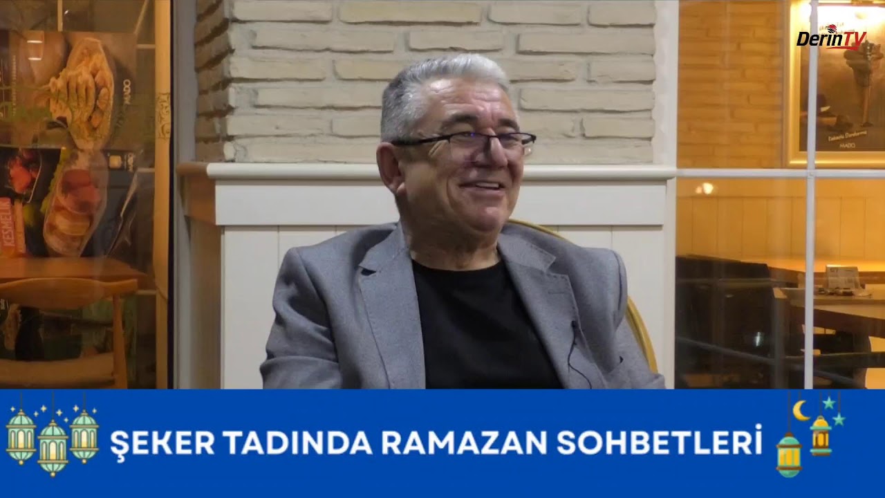 ŞEKER TADINDA RAMAZAN SOHBETLERİ