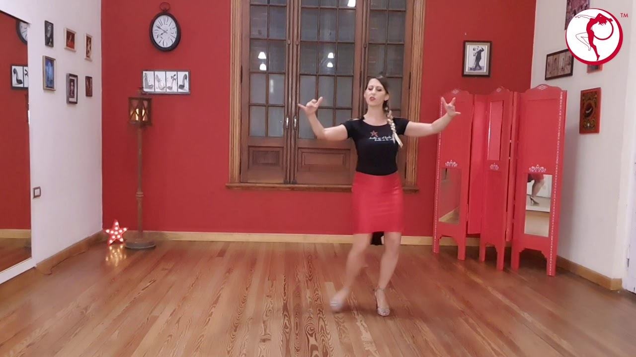 StepFlix Tango, Técnica para mujeres, clase 3: básico del tango por Analia Centurión