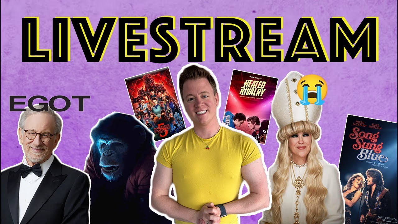 Luke’s Livestream | Honouring Catherine O’Hara, Spielberg gets EGOT +More