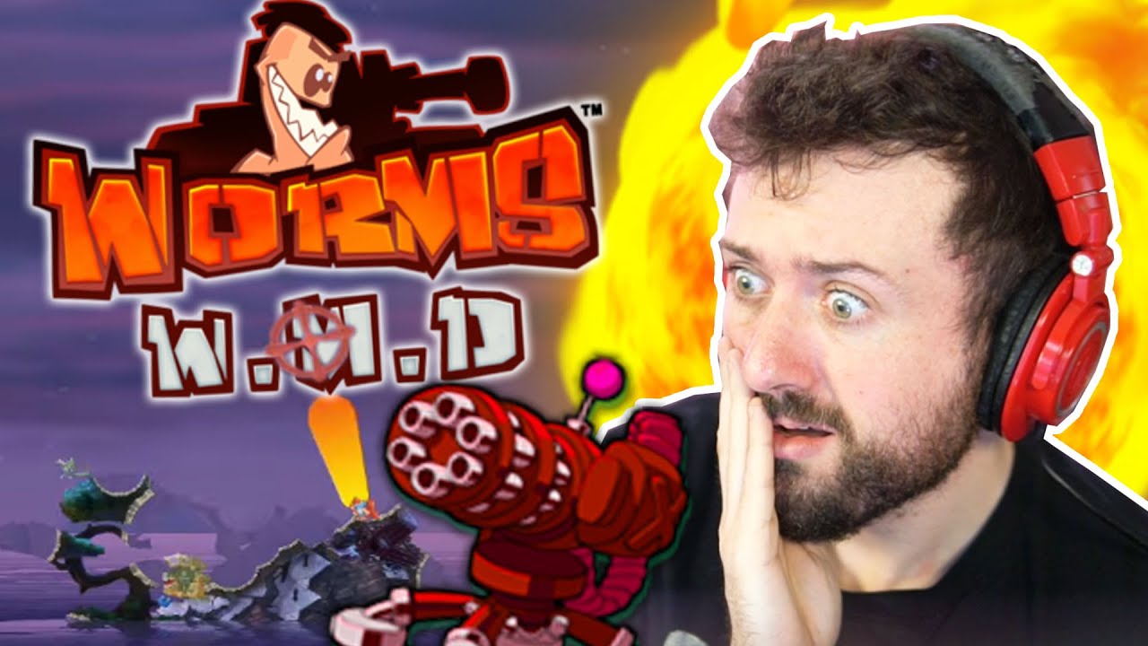 WORMS IS BACK. And Just as Suspenseful | Worms WMD w/ Friends
