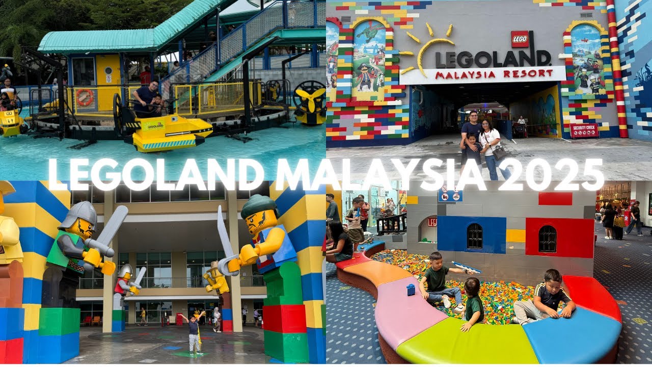 Legoland Malaysia 2025 | Travel with a Kid