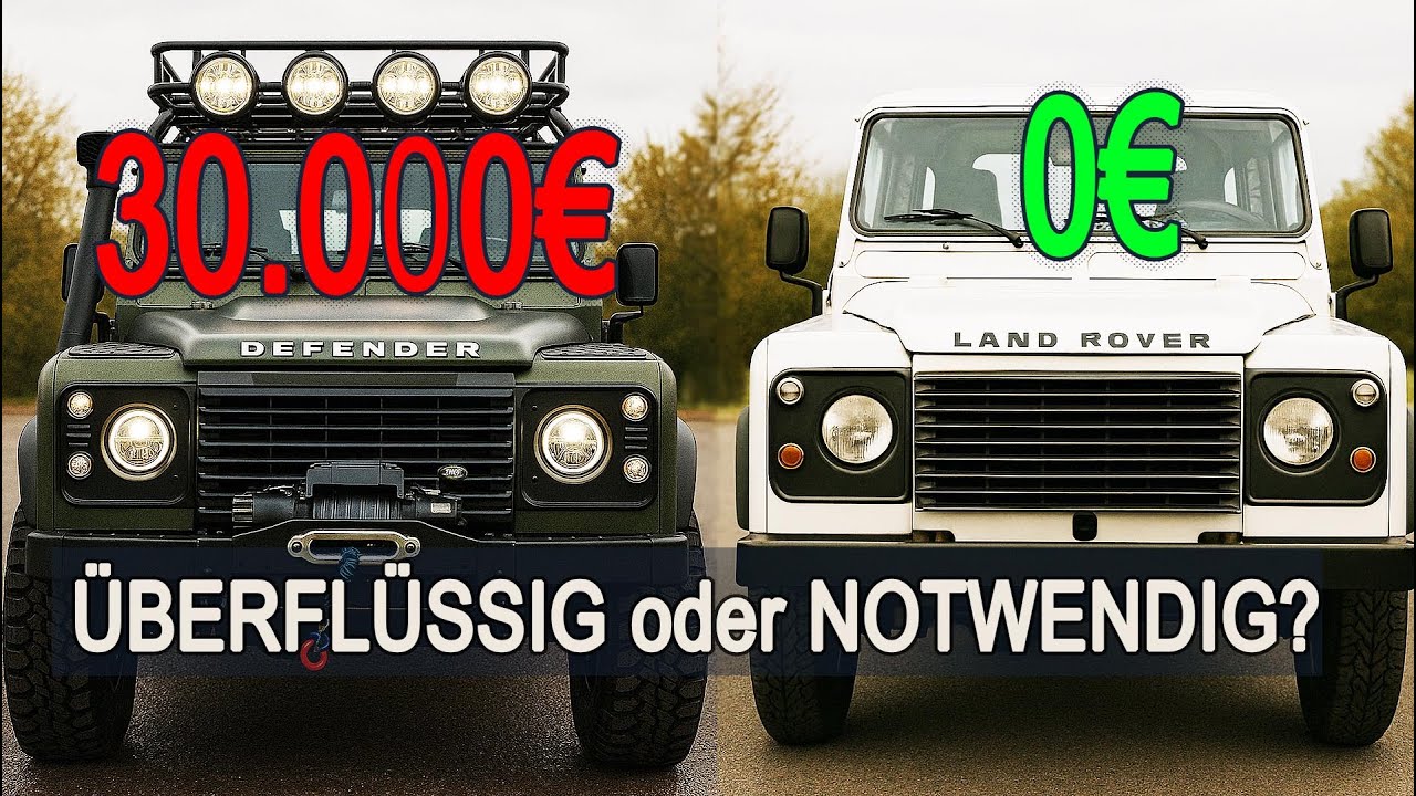 Was du NICHT brauchst fürs Overlanding – auch wenn alle das Gegenteil sagen!