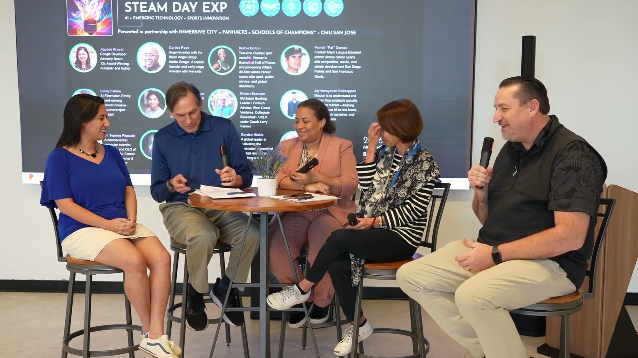 Panel 2 Super Week 2026 Immersive City STEAM & Sports Innovation Day