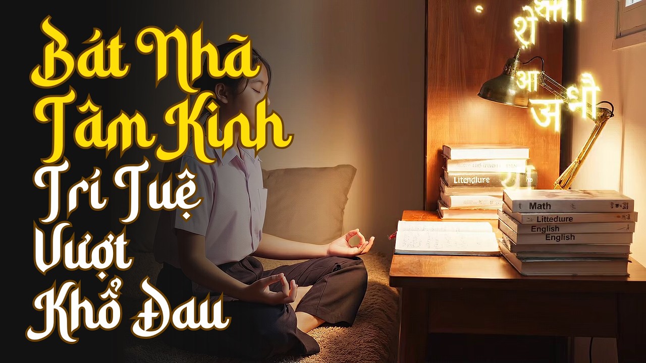 Bát Nhã Tâm Kinh Nhạc Thiền 432hz: Tĩnh Tâm, Giữ Cái Đầu Lạnh Để Ra Quyết Định Lớn 🧠🧘✨