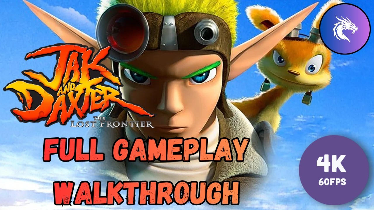 Jak and Daxter: The Lost Frontier Full Gameplay Walkthrough (No Commentary)