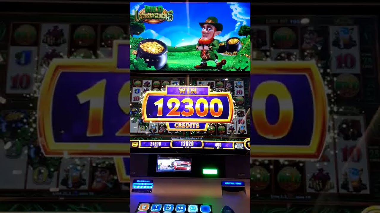 Wild Leprechaun and Buffalo Gold Bonuses and a Super Bonus!!!