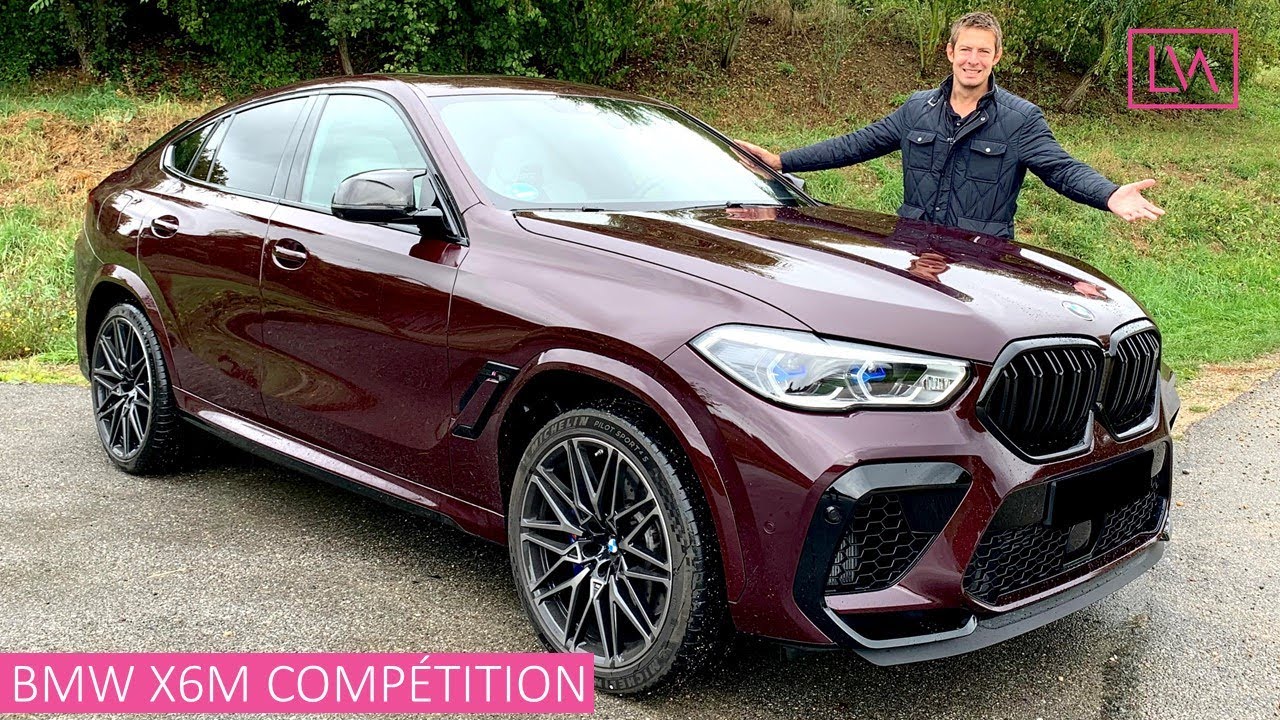 Essai BMW X6M Comp&eacute;tition - Ses 625 chevaux m'envoient sur une autre plan&egrave;te!!!