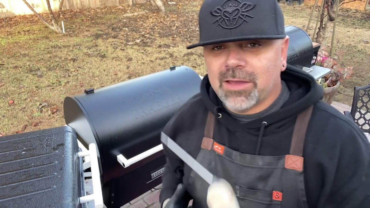 How to smoke Lamb