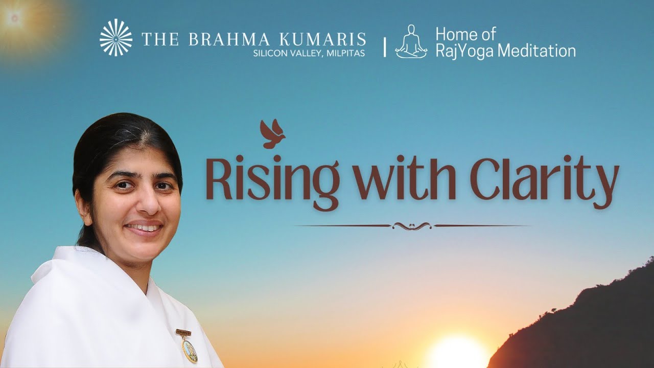 BK Shivani - Rising with Clarity - BK Silicon Valley, Milpitas CA - 2025-08-30