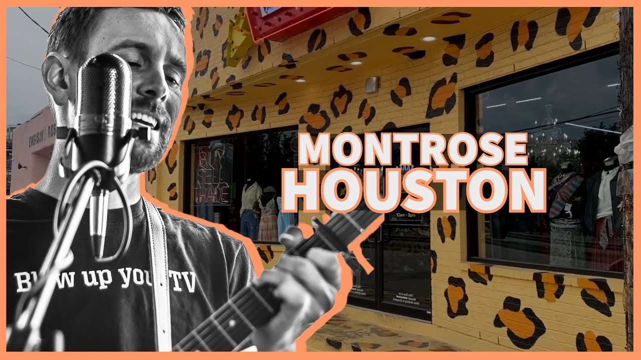 A tour of the Montrose neighborhood (Houston nightlife on Westheimer Road)