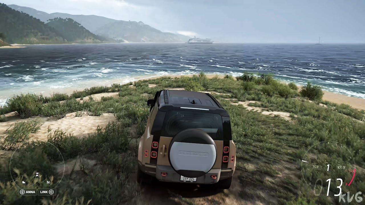 Forza Horizon 5 - Land Rover Defender 110 X 2020 - Open World Free Roam Gameplay (XSX UHD) [4K60FPS]