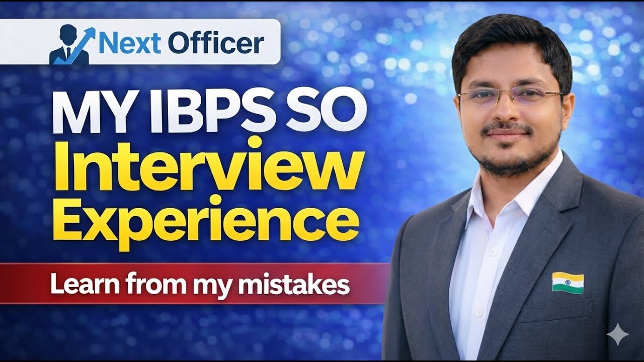 IBPS SO Interview Experience || Interview Guidance