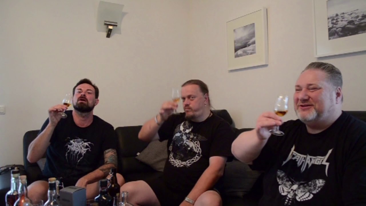 Laphroaig 10 CS Batch 12   mit the Malthead und Whiskygold #Whiskyverkostung 280