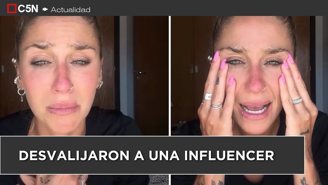 DESVALIJARON a una INFLUENCER en MAR DEL PLATA