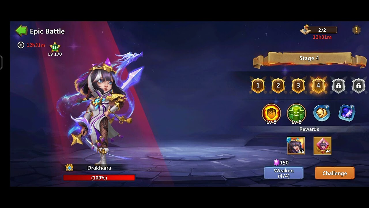 Castle Clash - Epic Battle - Drakhaira