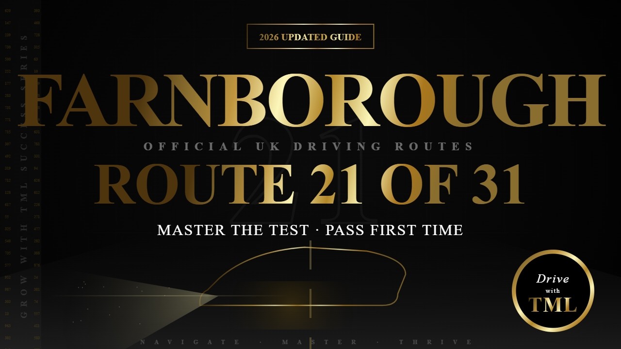 THE FRIMLEY JUNCTION TRAP! | Farnborough Route 21 (2026 Guide) | Don't Fail!