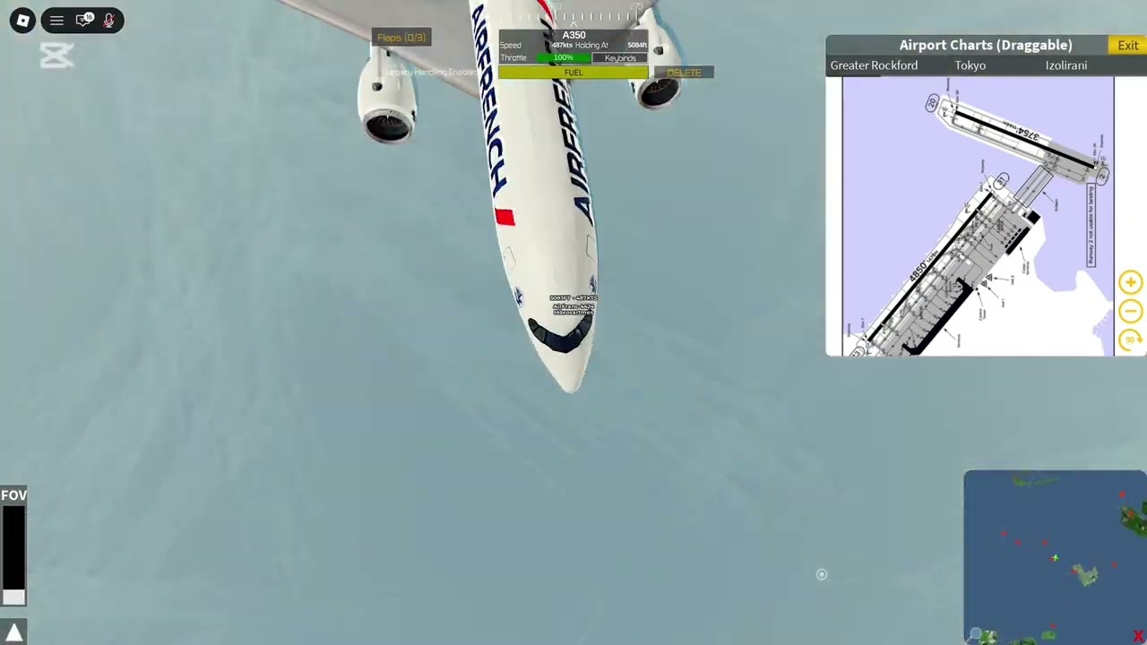 A350 Full Flight ✈️ GR→ Tokyo | PTFS  #aviation #flightsimulation #ptfs #airport