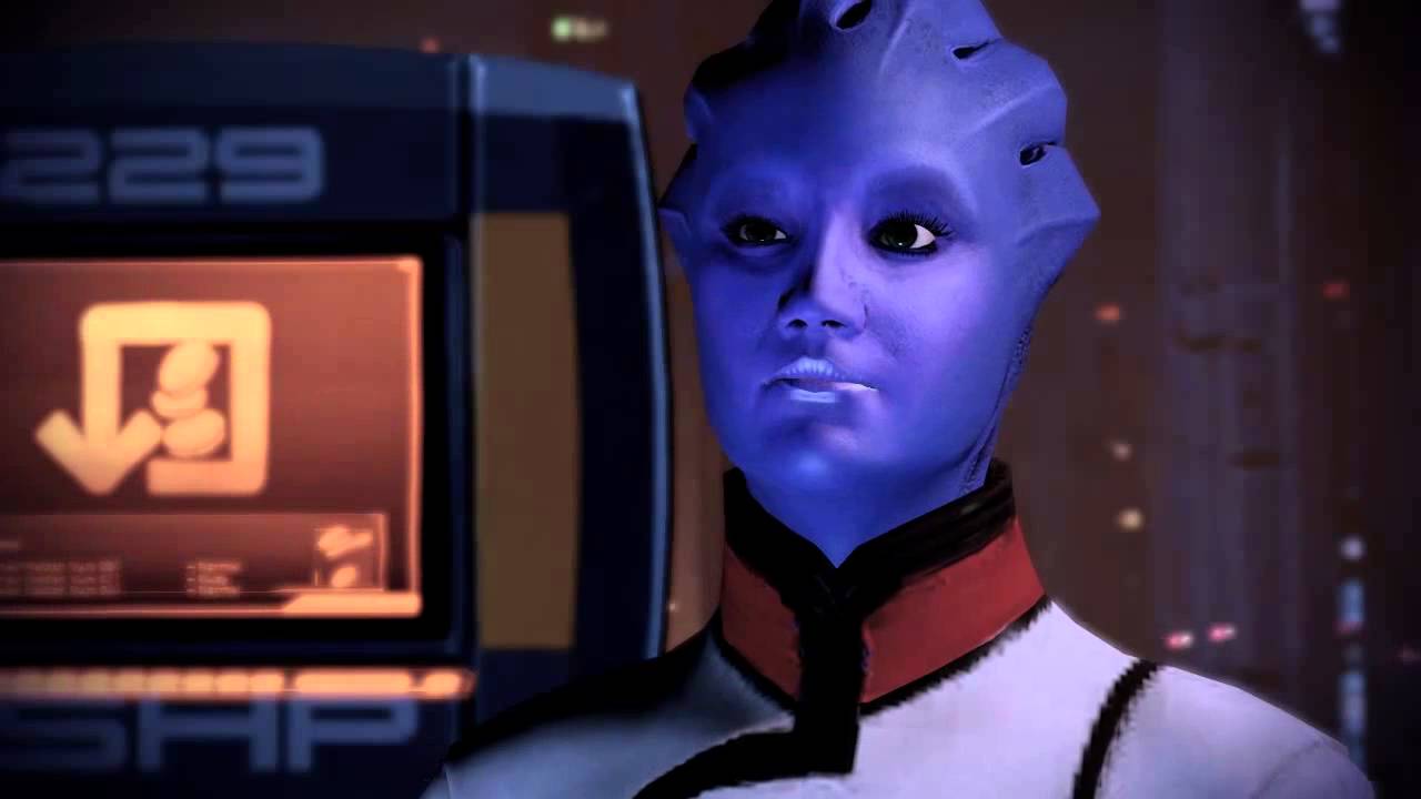 Mass Effect 2 - Anti-alien Asari Sees Reason