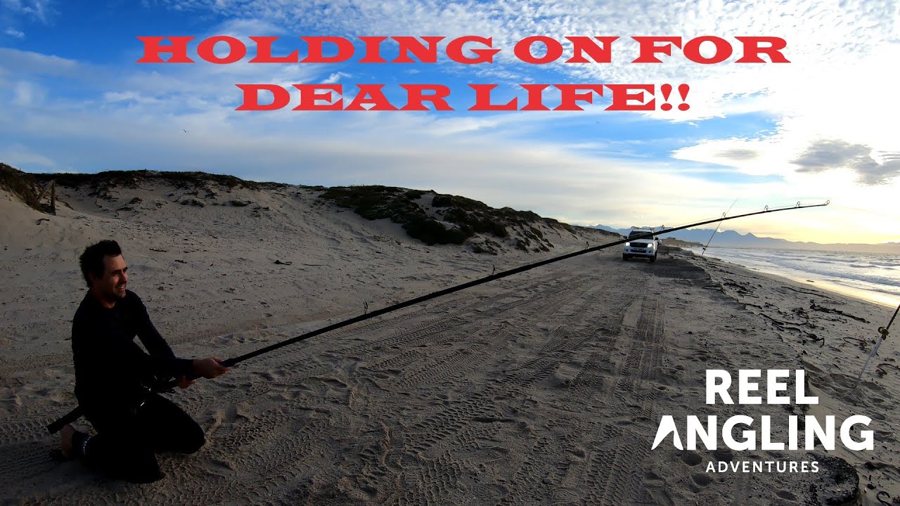 He's DONE with shark fishing after what happened today | Fishing False Bay