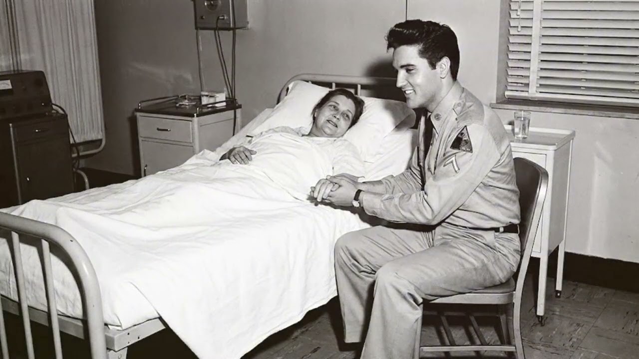 Elvis Held His Mother's Hand in the Hospital — He Whispered THIS and She Smiled