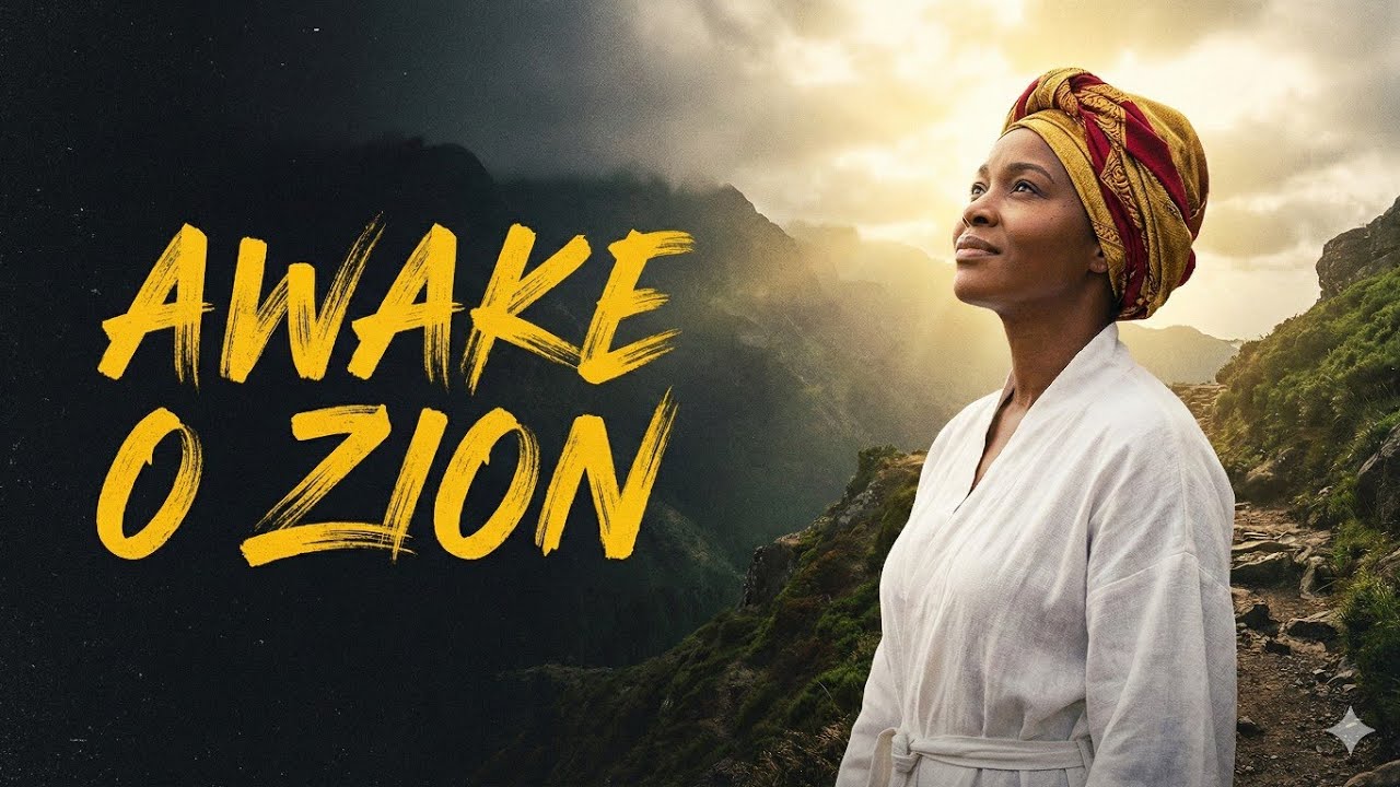 AWAKE O ZION 🌍 | Powerful Roots Reggae Gospel Song | Deep Worship & Spiritual Awakening