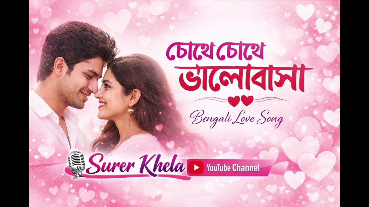 Chokhe chokhe Bhalobasa bengali love song 💕💝