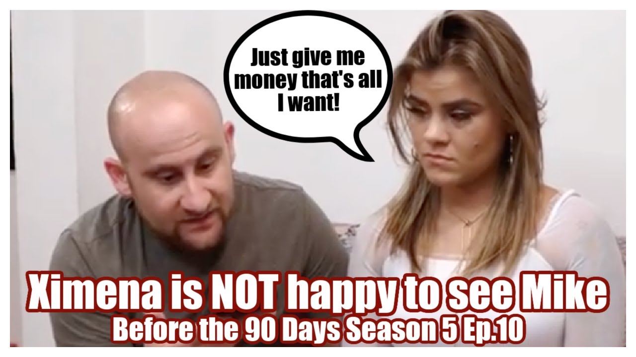 Майк возвращается, и Химена в бешенстве #90DayFiance #BeforeThe90Days