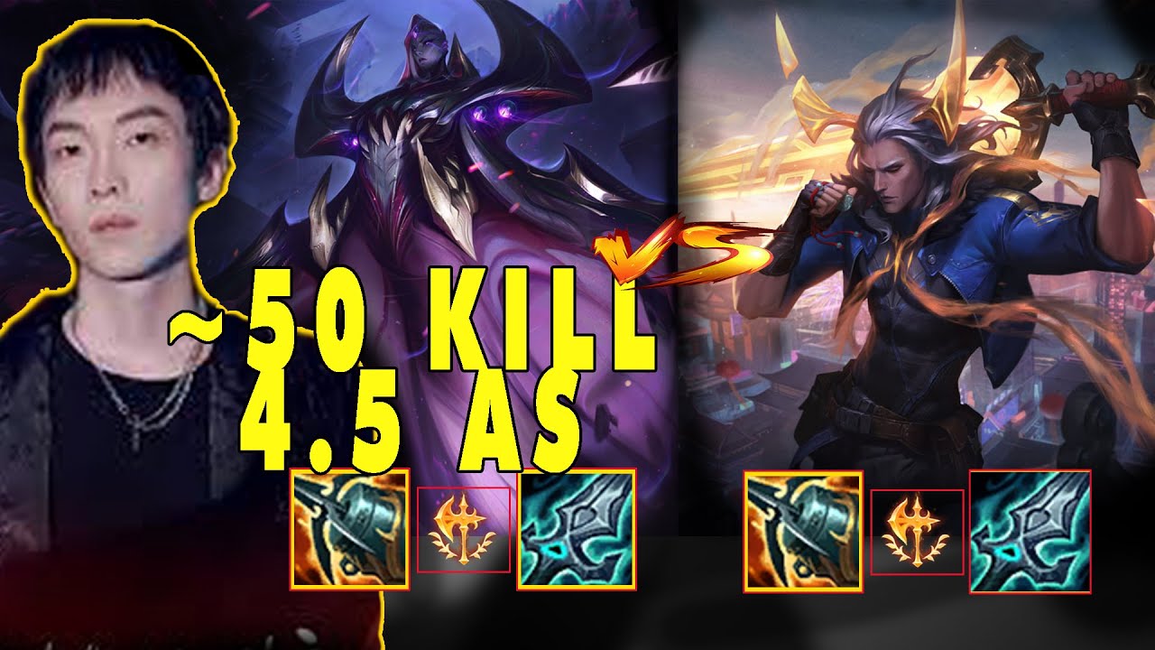 SALLY SO CRAZY WITH BEL'VETH ~50 KILL 4.5 ATTACK SPEED