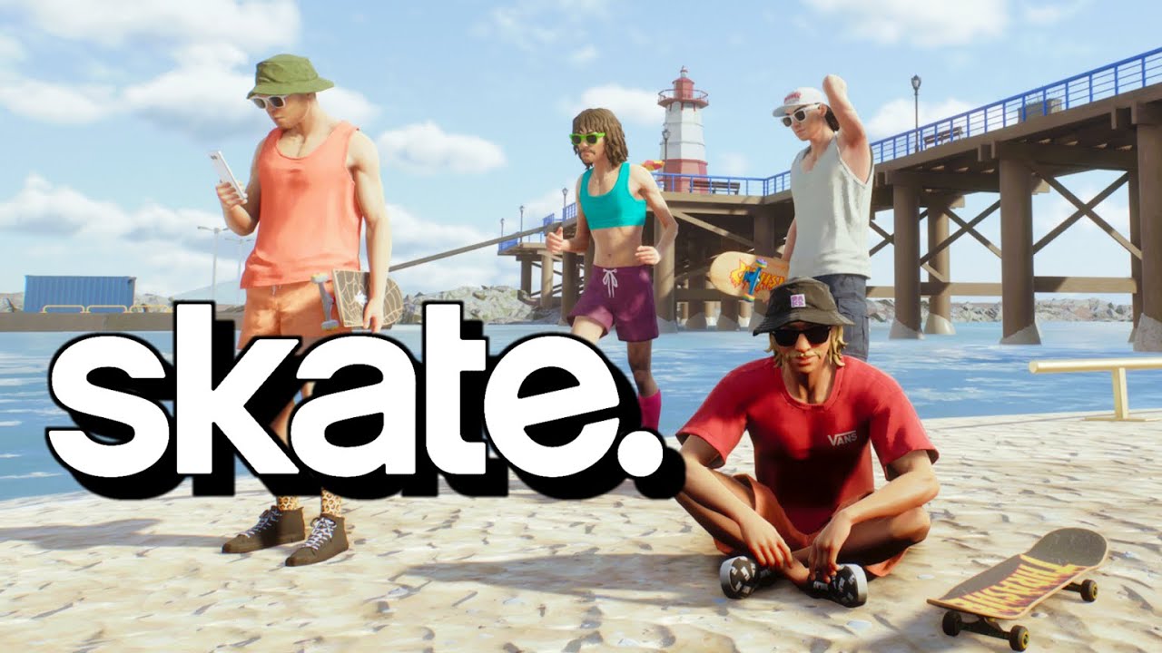 EA Skate! Gass Pagi🔥XBOX Series X