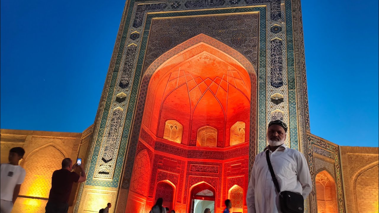 Kalon Tower | Madrasah of Emir Alimkhan | Poyi Kalon | Street view's of city of Bukhara