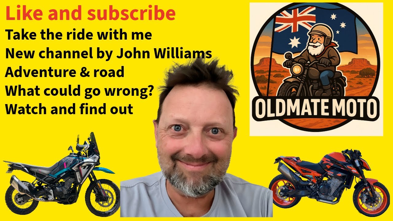 Brand new Aussie motorbike channel introduction - OldMateMoto