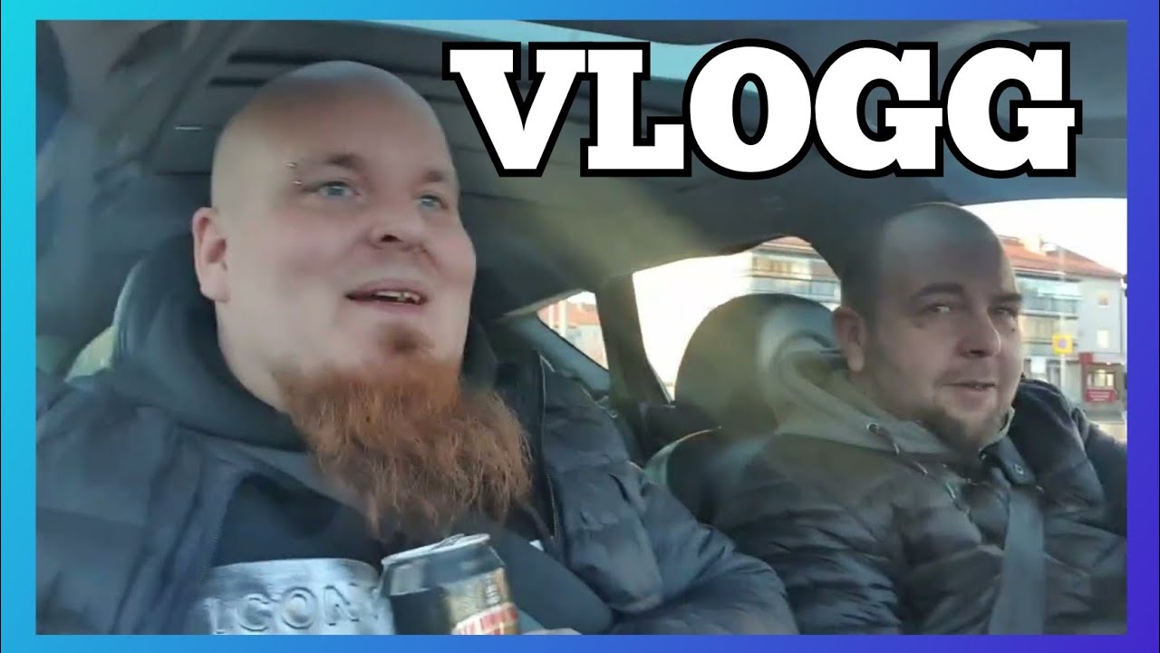FARSAN RAMLA OCH SLOG IN SKALLEN - VLOGG -