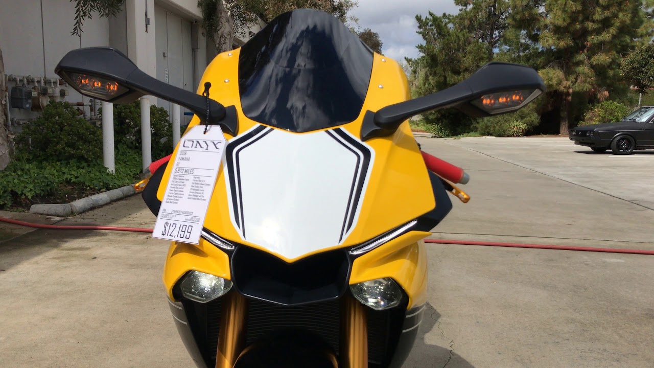 Onyx Moto / 2016 Yamaha R1 / 3/4 Dan Moto Exhaust Sound Clip