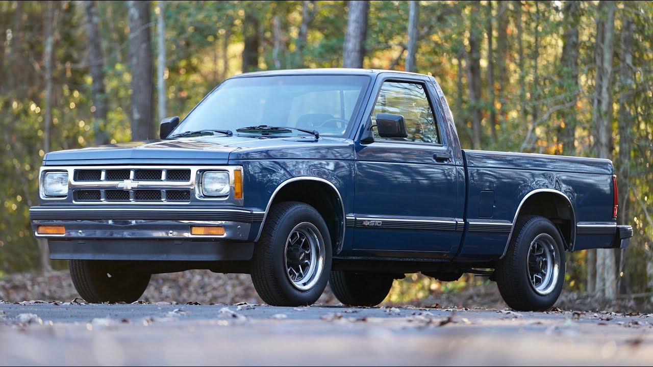 Davis AutoSports: Chevrolet S10 / 1 Owner / 100% Original / 71k Miles