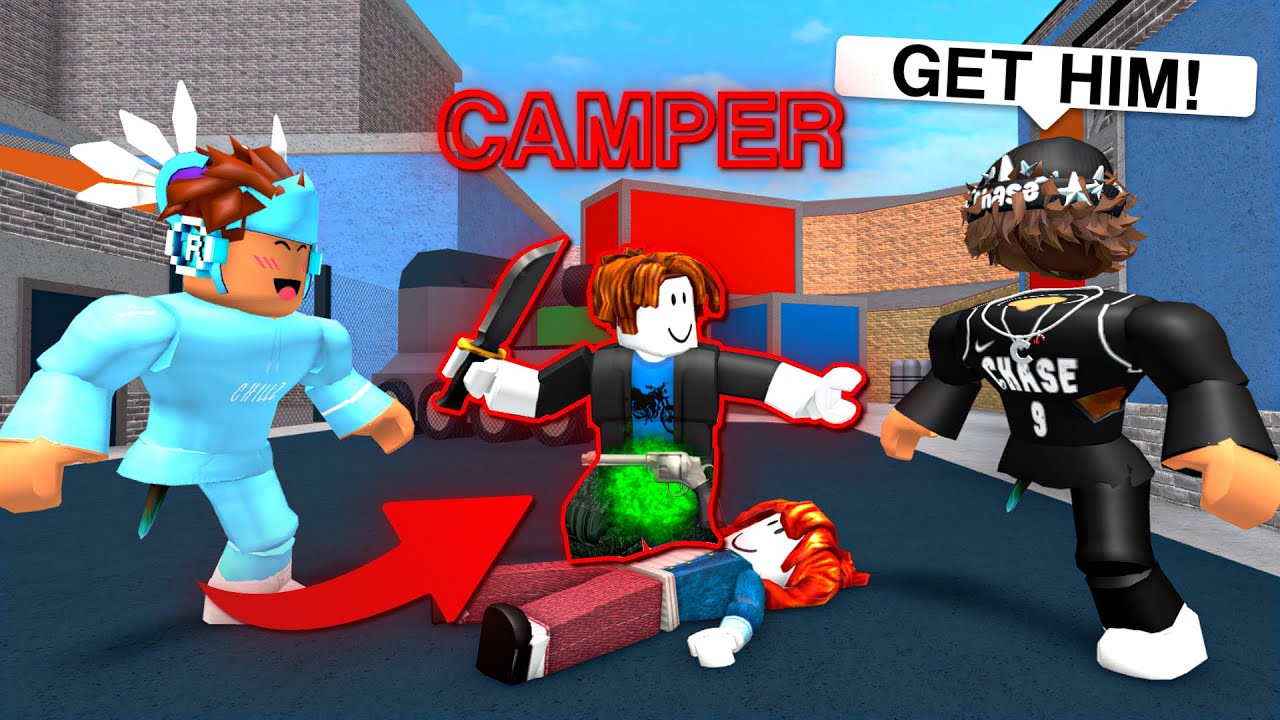 Beating Campers in MM2 With Chillz!