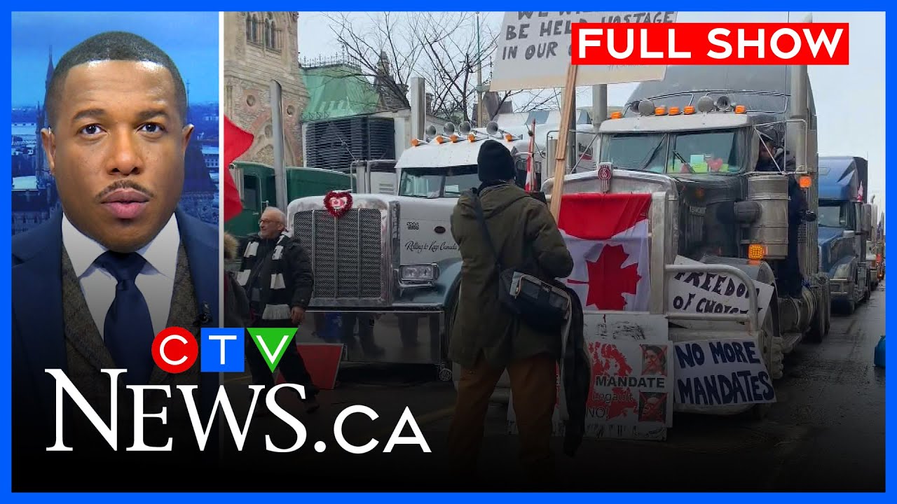 Appeal Court rules Emergencies Act use 'unreasonable' | CTV News Ottawa at Five for Fri Jan 16, 2026
