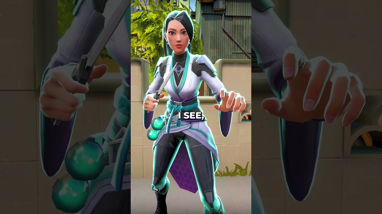 All Agents Interaction Voice Lines with other Agents (Part 1) #shorts