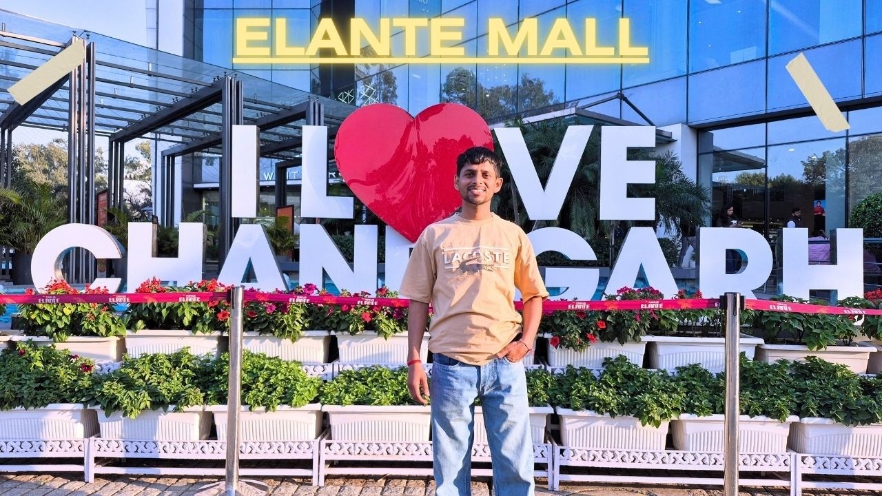 Elante mall in Chandigarh vlog || Elante Mall: Shopping, Dining, Entertainment  @Manndy_Shaweta
