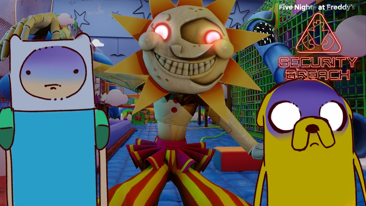 CE SOLEIL NOUS EN VEUT PERSONNELLEMENT ( FNAF SECURITY BREACH )