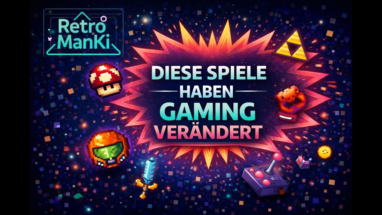 Diese Spiele haben Gaming VERÄNDERT!