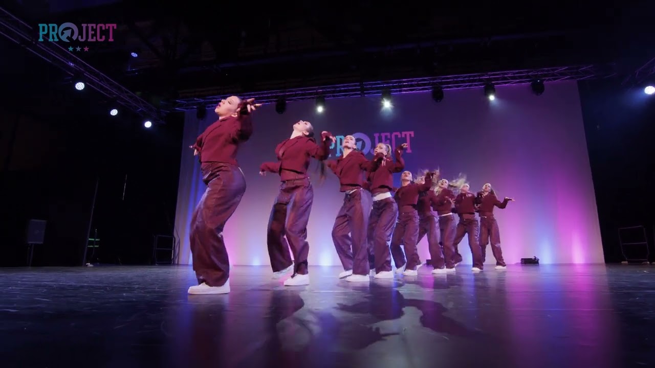 [1ST PLACE] RETALIATE - RED STUDIO | VARSITY | PROJECT NZ | FRONT ROW #PROJECT2025