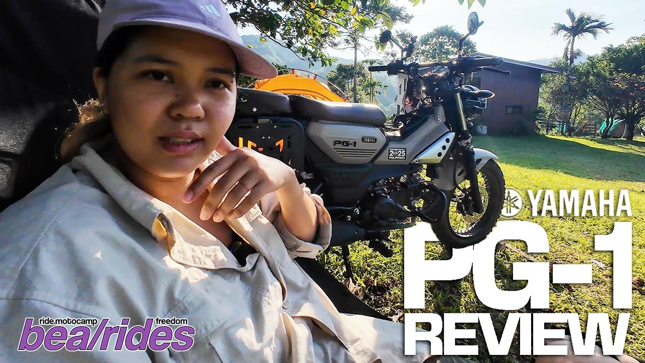 My Review for Yamaha PG-1 while Motocamping in Tanay, Rizal | Part 1 | bearides