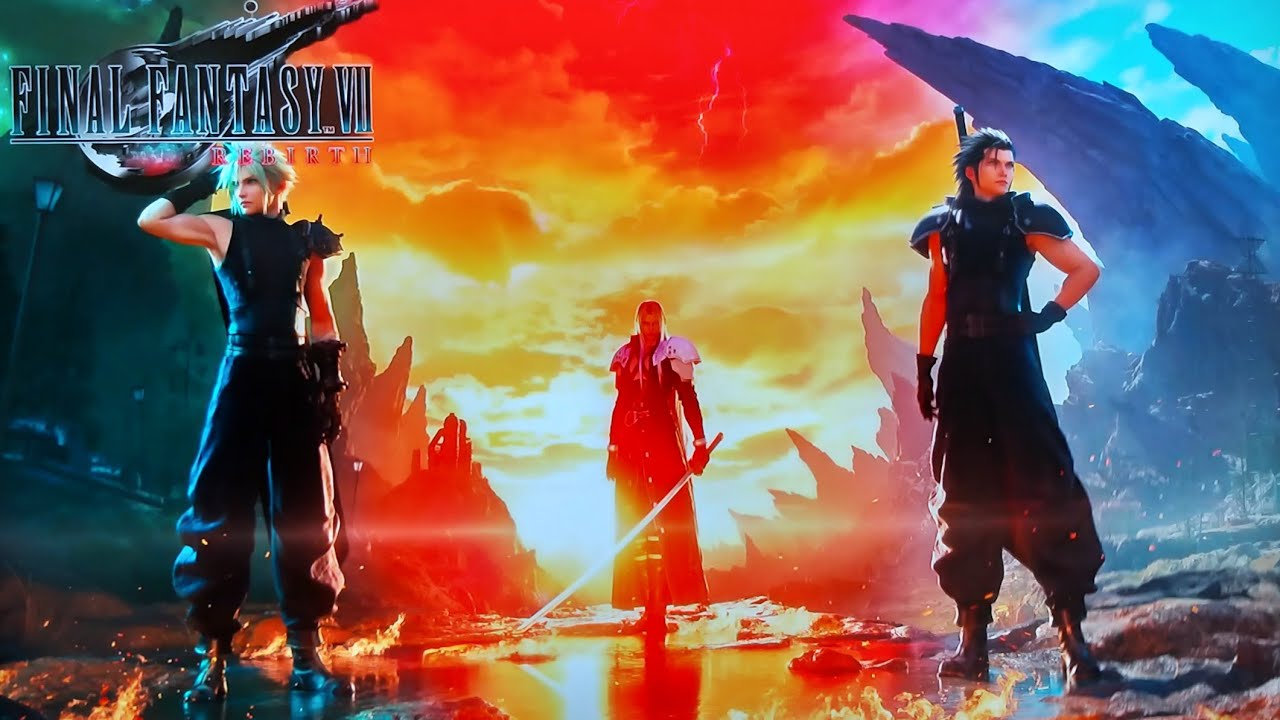 FINAL FANTASY 7 REBIRTH (PS5) - A SOMBRA DA SHINRA -